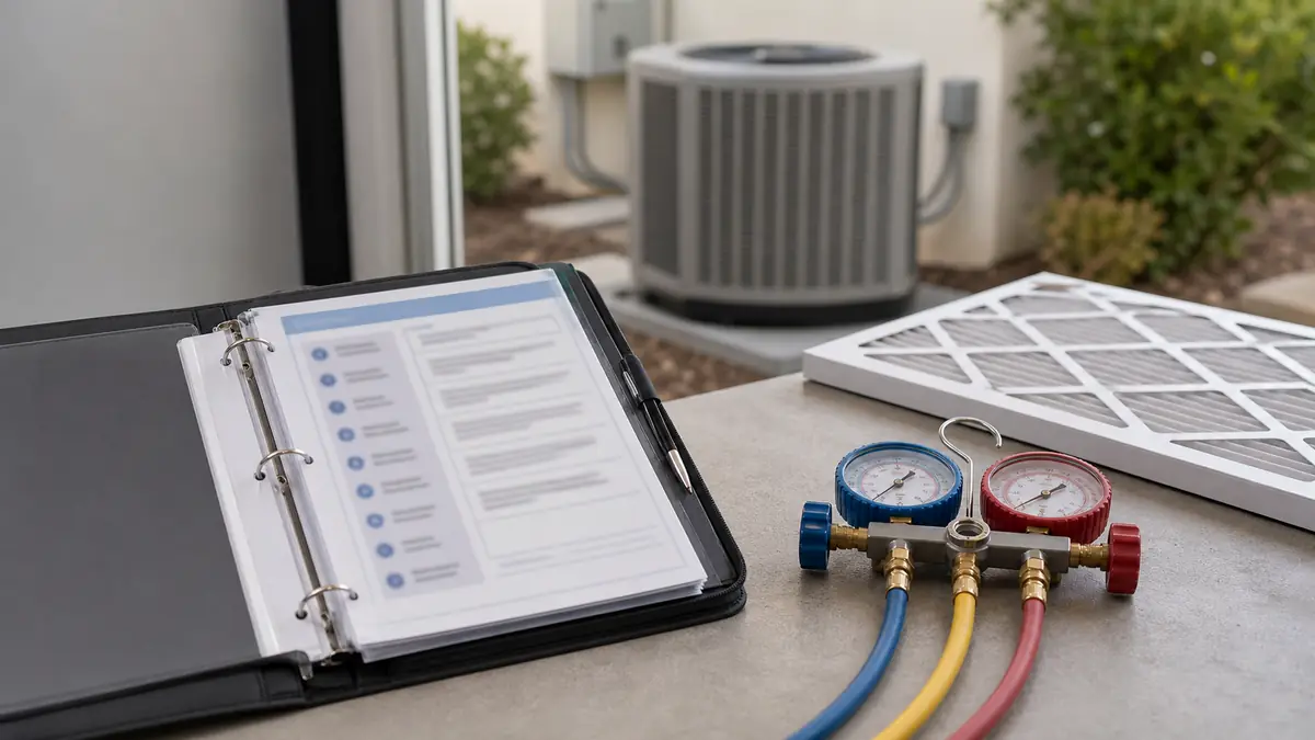 Illustration of Carrier HVAC FAQ for Woodland Hills
