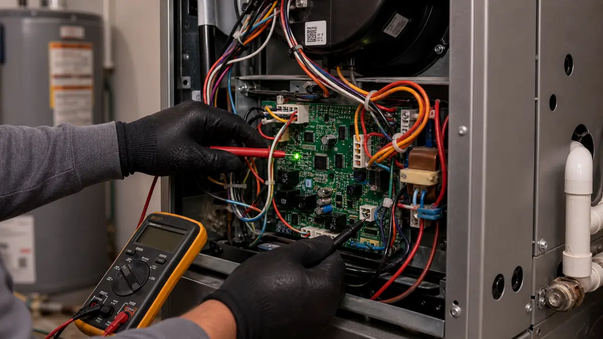 Illustration of Carrier error codes in Woodland Hills